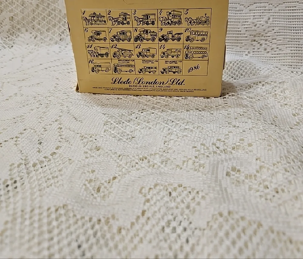 Coca-Cola Yellow Toy Truck
